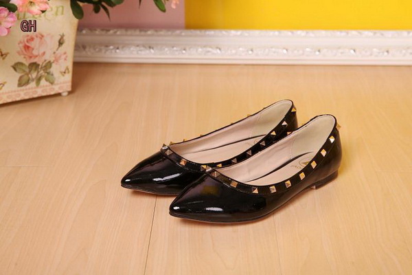 Valentino Shallow mouth flat shoes Women--104